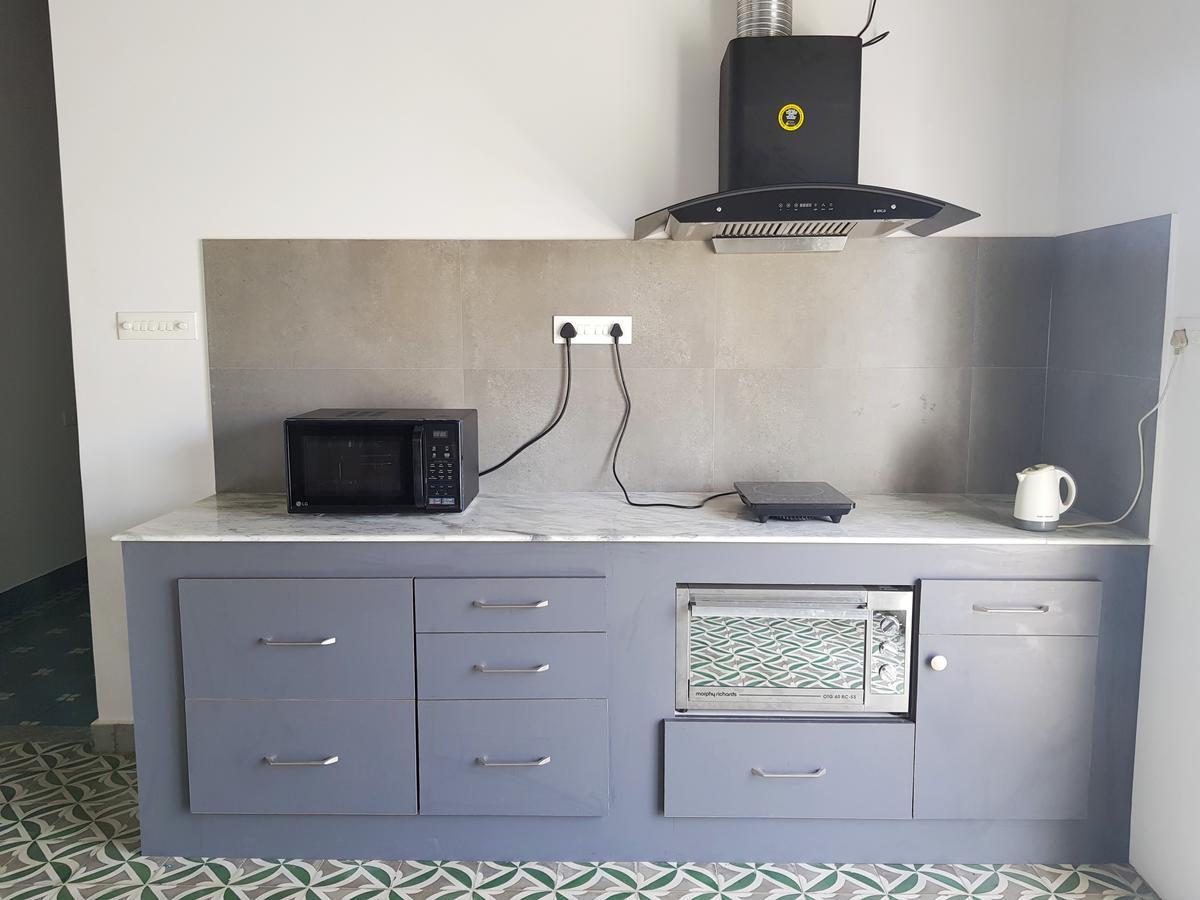 Micasa Hostels 蓬蒂切里 外观 照片
