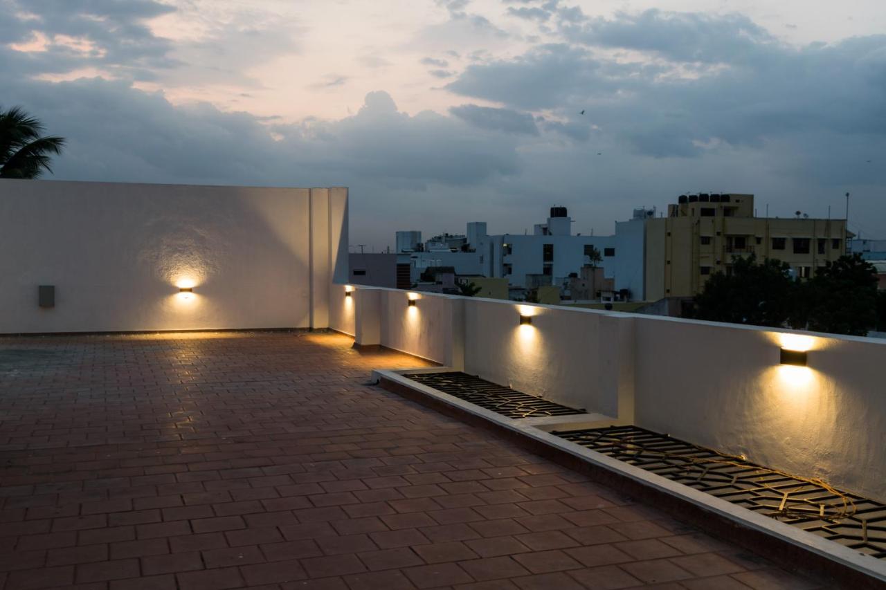 Micasa Hostels 蓬蒂切里 外观 照片