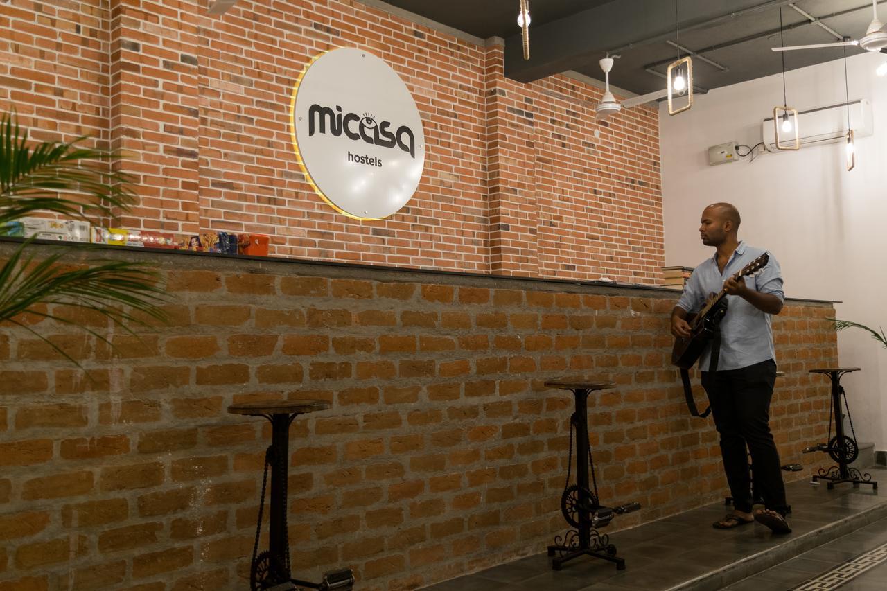 Micasa Hostels 蓬蒂切里 外观 照片